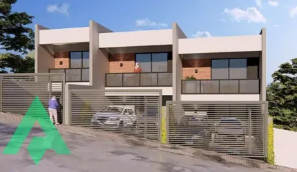 Casa com 2 quartos à venda em Água Verde, Blumenau , 96 m2 por R$ 485.000