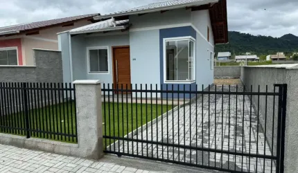 Casa com 2 quartos à venda no Arapongas, Indaial , 47 m2 por R$ 293.000