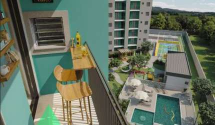 Apartamento com 2 quartos à venda no Salto do Norte, Blumenau , 50 m2 por R$ 309.000