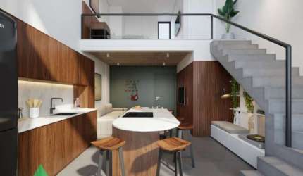 Apartamento com 1 quarto à venda na Vila Nova, Blumenau , 45 m2 por R$ 450.000