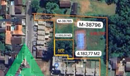 Terreno à venda no Carijós, Indaial  por R$ 1.564.000