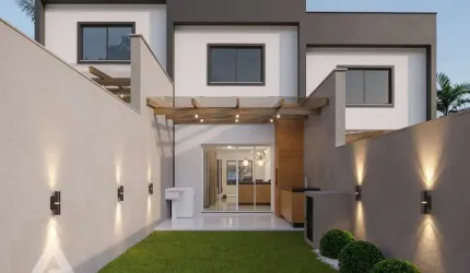 Casa com 2 quartos à venda no Badenfurt, Blumenau , 94 m2 por R$ 450.000