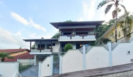 Casa em condomínio fechado com 4 quartos à venda no Velha, Blumenau , 430 m2 por R$ 3.200.000