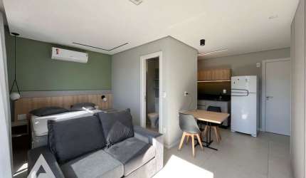 Apartamento com 1 quarto para alugar no Garcia, Blumenau , 31 m2 por R$ 2.200