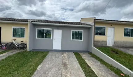 Casa 2 Vagas, Lazer e Segurança na Capela Velha  Araucaria