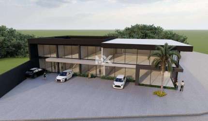 Sala à venda em Cascavel, Ciro Nardi, com 122 m²