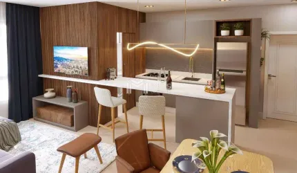 Cobertura à venda em Cascavel, Centro, com 2 suítes, com 143.36 m², Inside Home Club