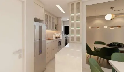 Cobertura à venda em Cascavel, Centro, com 1 quarto, com 124 m², San Rafael