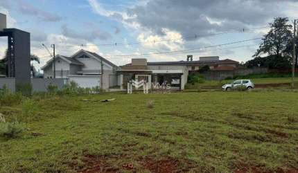Terreno à venda em Cascavel, Recanto Tropical, com 414 m²