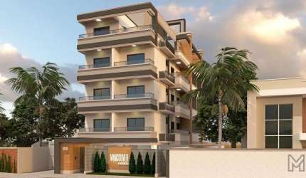 Apartamento com 2 quartos à venda na Rua Miosotes, 204, Fátima, Joinville, 53 m2 por R$ 295.808