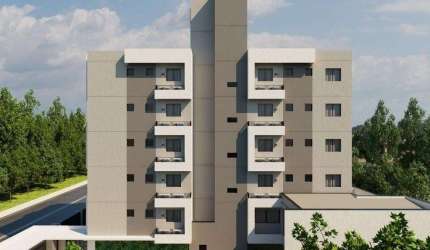 Apartamento com 1 quarto à venda na Rua Correia Pinto, 345, Costa e Silva, Joinville, 56 m2 por R$ 406.336