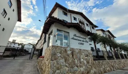 Apartamento com 2 quartos para alugar na Rua Marquês de Olinda, 1685, América, Joinville, 90 m2 por R$ 1.600