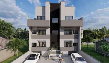 Apartamento para Venda em Barra Velha, Itajuba, 2 dormitórios, 1 suíte, 2 banheiros, 1 vaga