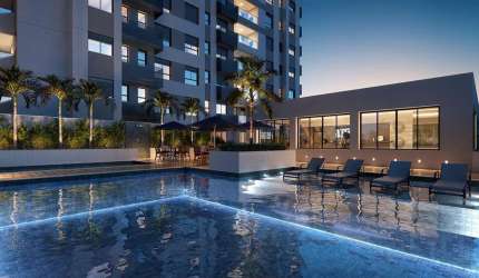 Apartamento para Venda em Joinville, Santo Antonio, 2 dormitórios, 1 banheiro, 1 vaga