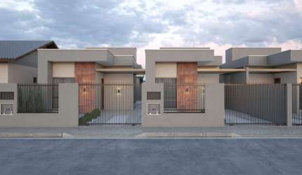 Casa para Venda em Barra Velha, Vila Nova, 2 dormitórios, 1 suíte, 2 banheiros, 1 vaga
