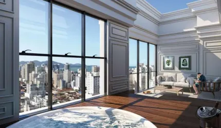 Apartamento para Venda em Itapema, Meia Praia, 3 dormitórios, 3 suítes, 4 banheiros, 2 vagas