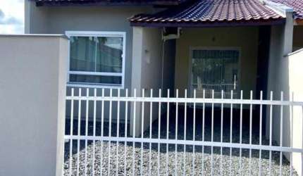 Casa para Venda em Barra Velha, Vila Nova, 2 dormitórios, 1 suíte, 2 banheiros, 1 vaga