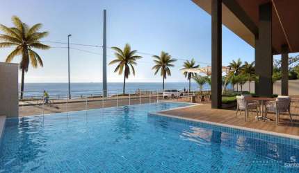 Apartamento Frente Mar para Venda em Barra Velha, Tabuleiro, 3 dormitórios, 1 suíte, 2 banheiros, 2 vagas