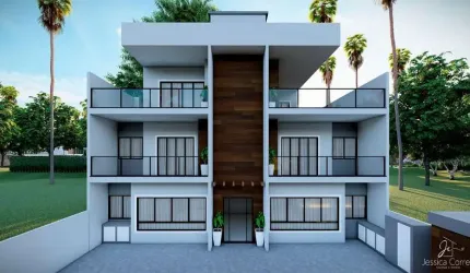 Apartamento para Venda em Barra Velha, Tabuleiro, 3 dormitórios, 1 suíte, 2 banheiros, 1 vaga