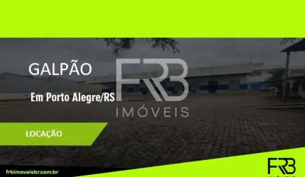 Galpão / Depósito / Armazém em Rubem Berta  -  Porto Alegre