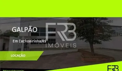 Galpão / Depósito / Armazém em Distrito Industrial - Cachoeirinha, RS