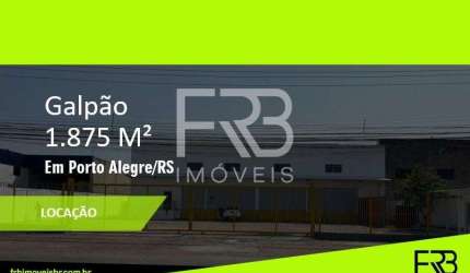 Galpão / Depósito / Armazém em Rubem Berta - Porto Alegre, RS