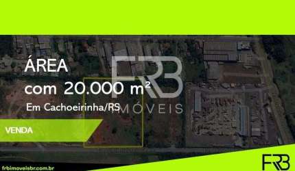 Área em Distrito Industrial - Cachoeirinha, RS