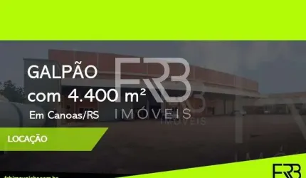 Galpão / Depósito / Armazém em São Luís  -  Canoas