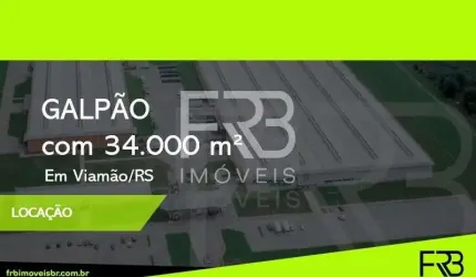 Galpão / Depósito / Armazém em Santa Isabel - Viamão, RS