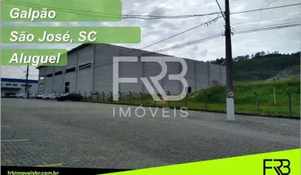 Galpão / Depósito / Armazém em Distrito Industrial - São José, SC