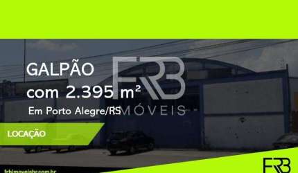 Galpão / Depósito / Armazém em Sarandi - Porto Alegre, RS