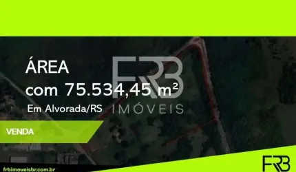 Área em Tijuca - Alvorada, RS