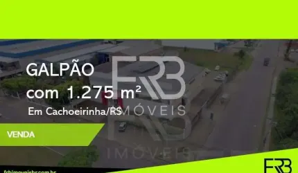 Galpão / Depósito / Armazém em Distrito Industrial - Cachoeirinha, RS