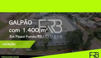 Galpão / Depósito / Armazém em Centro - Passo Fundo, RS