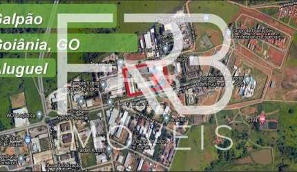 Galpão / Depósito / Armazém em Distrito Agroindustrial de Aparecida de Goiânia - Aparecida de Goiânia, GO