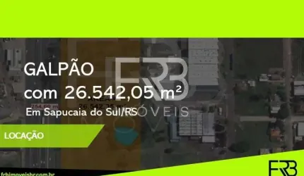 Área em Três Portos - Sapucaia do Sul, RS