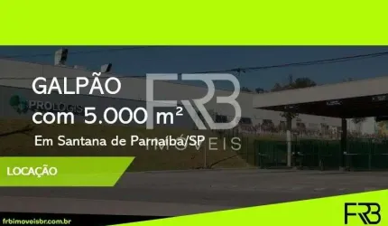 Galpão / Depósito / Armazém em Cururuquara - Santana de Parnaíba, SP