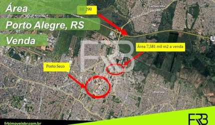 Área em Sarandi - Porto Alegre, RS