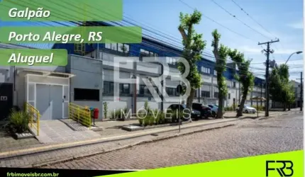 Galpão / Depósito / Armazém em Navegantes - Porto Alegre, RS