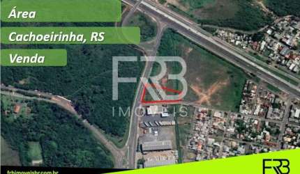 Área em Distrito Industrial - Cachoeirinha, RS