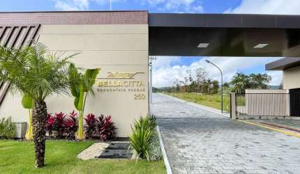 Terreno à venda em condomínio fechado, 290 m² por R$ 490.000 - Velha - Blumenau/SC
