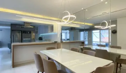 Apartamento com 4 dormitórios à venda, 204 m² por R$ 1.580.000,00 - Ponta Aguda - Blumenau/SC
