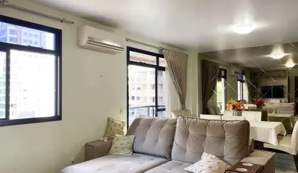 Apartamento com 3 dormitórios à venda, 134 m² por R$ 1.000.000,00 - Ponta Aguda - Blumenau/SC