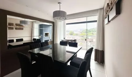 Apartamento com 3 dormitórios à venda, 106 m² por R$ 840.000,00 - Escola Agrícola - Blumenau/SC