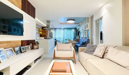 Apartamento com 3 dormitórios à venda, 136 m² por R$ 1.380.000,00 - Velha - Blumenau/SC