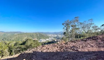 Terreno à venda, 630 m² por R$ 992.376,00 - Ponta Aguda - Blumenau/SC