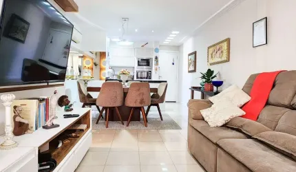 Apartamento com 3 dormitórios à venda, 127 m² por R$ 690.000,00 - Escola Agrícola - Blumenau/SC