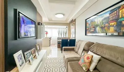 APARTAMENTO MOBILIADO COM 2 DORMITÓRIOS NA ITOUPAVA NORTE