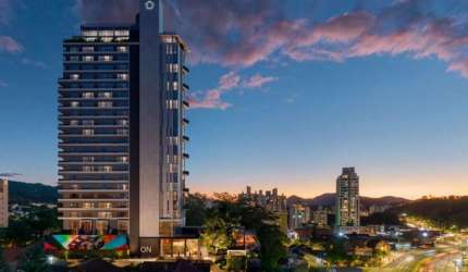 Apartamento à venda, 52 m² por R$ 414.000,00 - Velha - Blumenau/SC