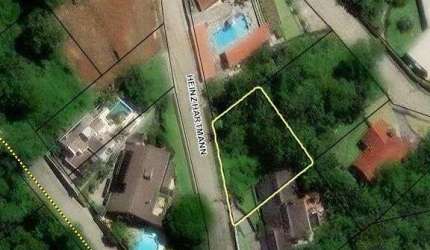 Terreno à venda, 910 m² por R$ 760.000,00 - Itoupava Seca - Blumenau/SC